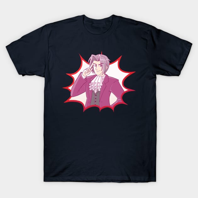 The Demon Prosecutor T-Shirt by Riccaby